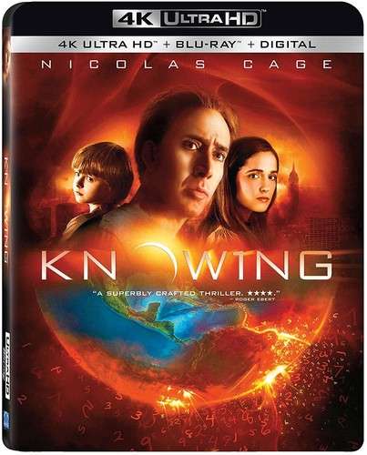 Knowing (Nicolas Cage) (4K Ultra HD)