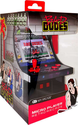 My Arcade Bad Dudes Micro Player Arcade Machine (DGUNL-3214)