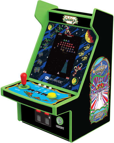 My Arcade Galaga/Galaxian Micro Player Pro Portable Retro Arcade (DGUNL-4195)