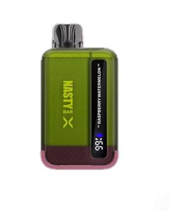 Nasty Rechargeable Bar - X-NIC 9000 - Raspberry Watermelon (NSTXA10)