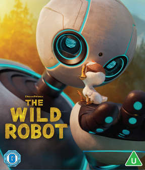 Wild Robot, The (Blu-Ray)
