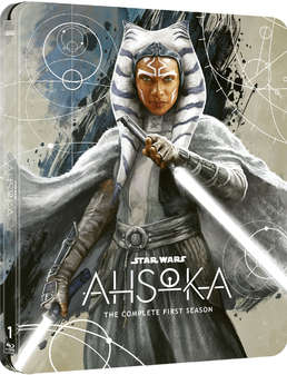 Ahsoka - Season 1 (4K Ultra HD+Blu-Ray Steelbook) - Limited Edition
