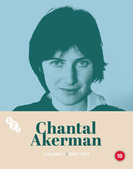 Chantal Akerman Collection Volume 1: 1967-1982 (Blu-Ray) - Limited Edition