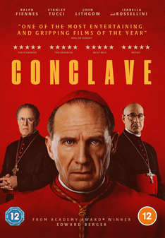 Conclave (Ralph Fiennes, Stanley Tucci) (DVD)