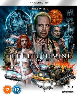 Fifth Element, The (Bruce Willis, Milla Jovovich) (4K Ultra HD)