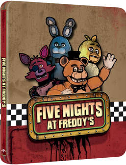 Five Nights At Freddys (4K Ultra HD+Blu-Ray Steelbook) -  Limited Edition