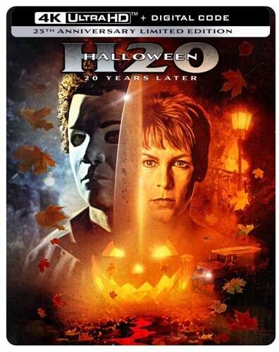Halloween H20 (Jamie Lee Curtis) (4K Ultra HD Steelbook) - Limited Edition