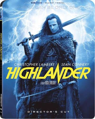 Highlander (Christopher Lambert, Sean Connery) (4K Ultra HD+Blu-Ray) - Directors Cut