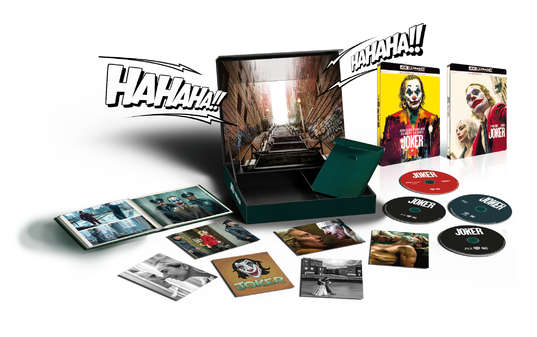 Joker/Joker 2: Folie A Deux (4K Ultra HD+Blu-Ray) - Limited Edition