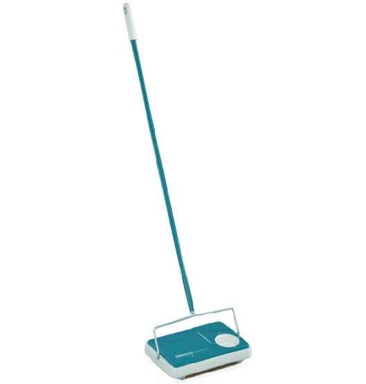 Leifheit Regulus Carpet Sweeper - Turquoise (11700)
