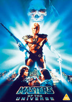 Masters of the Universe (Dolph Lundgren) (DVD)