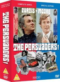 Persuaders, The - The Complete Mini Series (DVD)