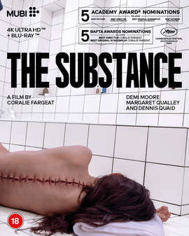Substance, The (Demi Moore) (4K Ultra HD+Blu-Ray)
