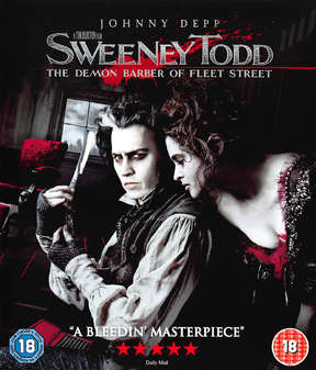 Sweeney Todd: Demon Barber of Fleet Street (Johnny Depp) (Blu-Ray)