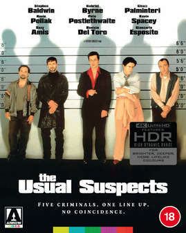 Usual Suspects, The (Kevin Spacey) (4K Ultra HD) - Limited Edition