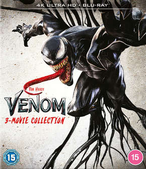 Venom/Venom: Let There Be Carnage/ Venom: The Last Dance (4K Ultra HD+Blu-Ray)