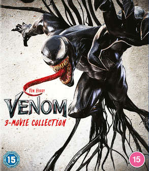 Venom/Venom: Let There Be Carnage/ Venom: The Last Dance (Blu-Ray)