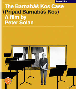 Barnabas Kos Case, The (Blu-Ray)