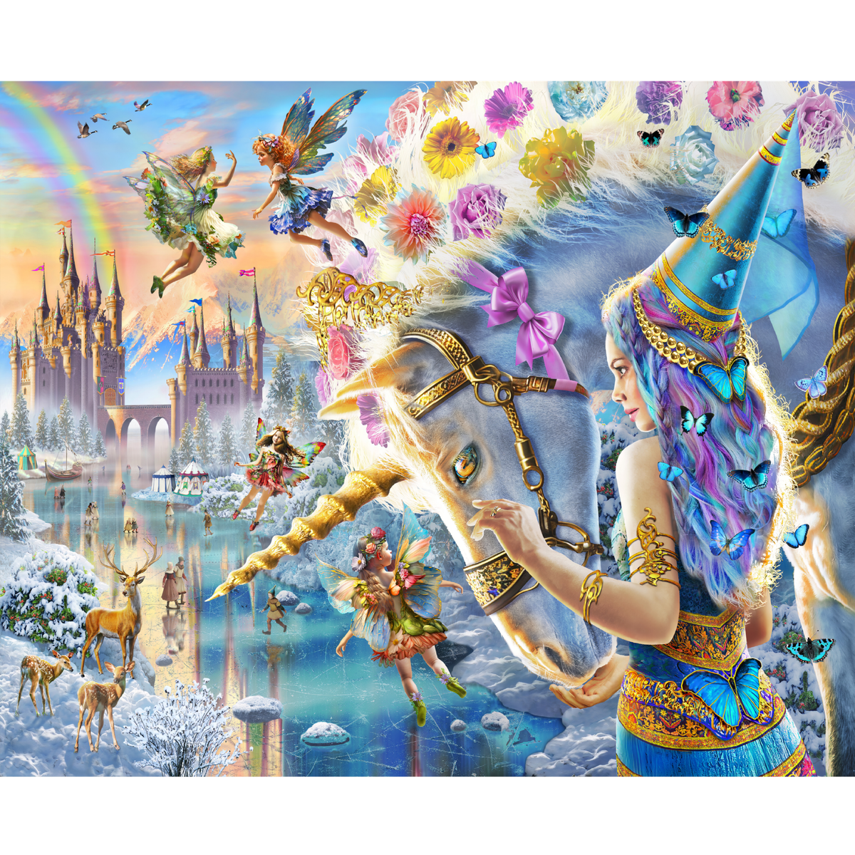 Butterfly Princess (500 Piece Puzzle)