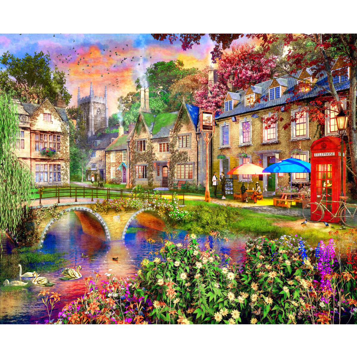 Cotswold Way (2000 Piece Puzzle)