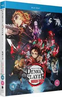 Demon Slayer: Kimetsu no Yaiba - The Movie: Mugen Train (Blu-Ray) - Anime