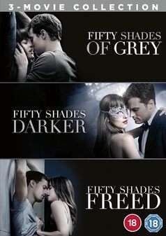 Fifty Shades Trilogy (DVD)