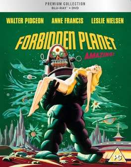 Forbidden Planet (Walter Pidgeon, Leslie Nielsen) (Blu-Ray+DVD)