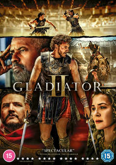 Gladiator 2 (Paul Mescal, Denzel Washington) (DVD)