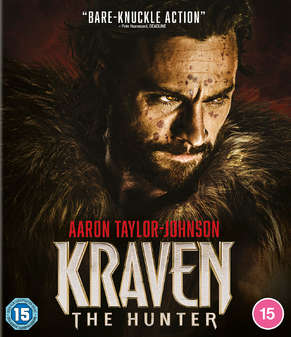 Kraven The Hunter (Blu-Ray)