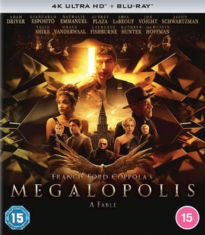 Megalopolis (Adam Driver) (4K Ultra HD+Blu-Ray)