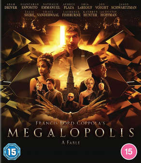 Megalopolis (Adam Driver) (Blu-Ray)