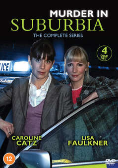 Murder In Suburbia - Series 1 and 2 Complete Collection (DVD)