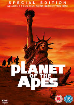 Planet of The Apes - Original Movie Collection (5 Films) (DVD)