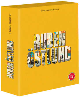 Ruben Ostlund - A Curzon Collection (Blu-Ray)