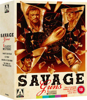 Savage Guns: Four Classic Westerns - Volume 3 (Blu-Ray)