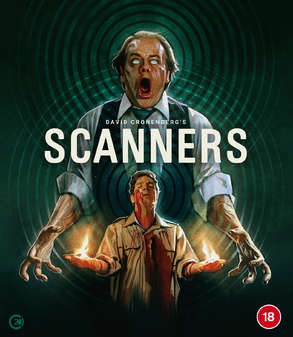 Scanners (Michael Ironside) (4K Ultra HD)