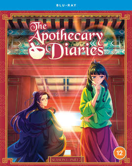 Apothecary Diaries, The - Season 1 Part 2 (Blu-Ray) - Anime