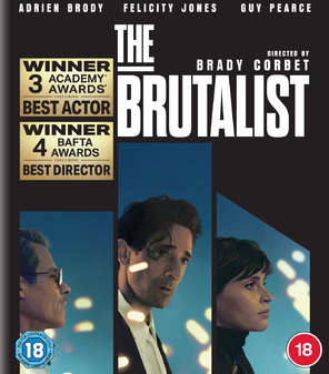 Brutalist, The (Adrien Brody, Guy Pearce) (Blu-Ray)