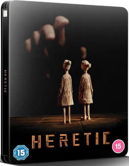 Heretic (Hugh Grant) (4K Ultra HD+Blu-Ray Steelbook) - Limited Edition