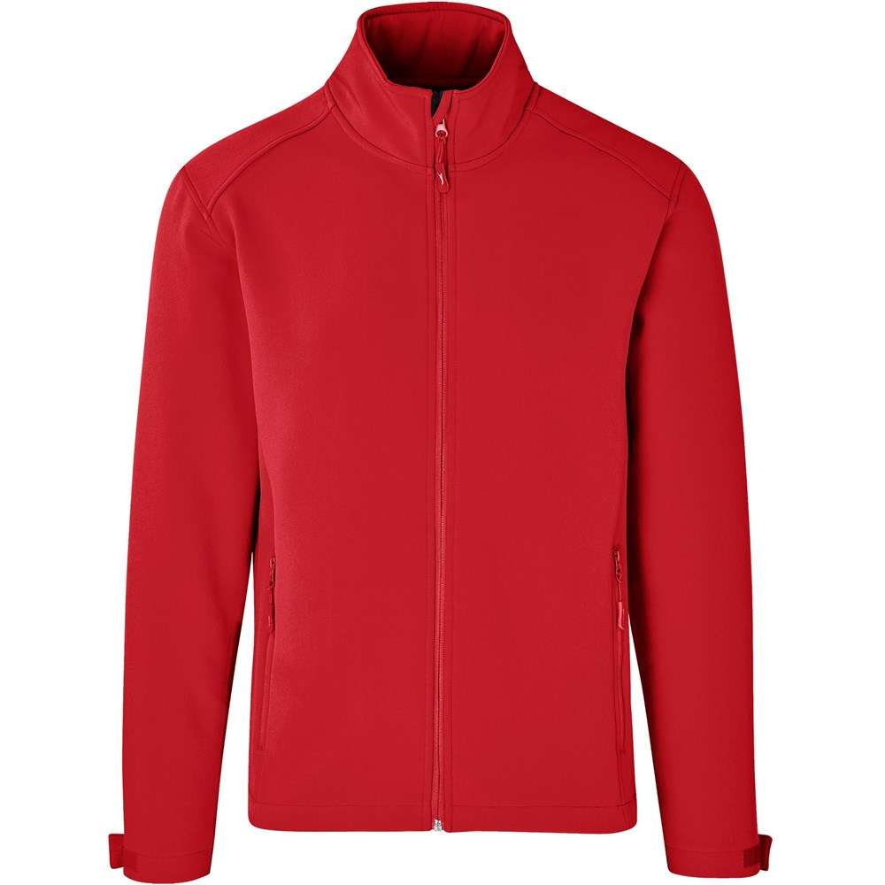 Slazenger Nagano Softshell Jacket - Mens - red (SL-111)