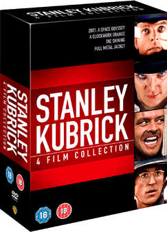 Stanley Kubrick 4-Film Collection (DVD)