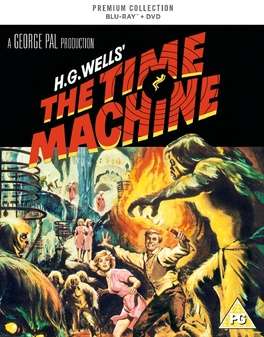 Time Machine, The (Rod Taylor) (Blu-Ray+DVD)