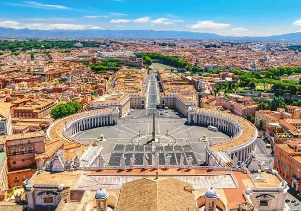 View from the Vatican (500 Piece Puzzle)