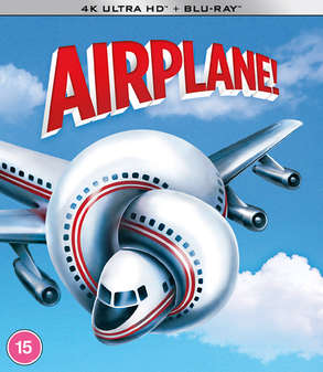 Airplane (Leslie Nielsen) (4K Ultra HD+Blu-Ray)