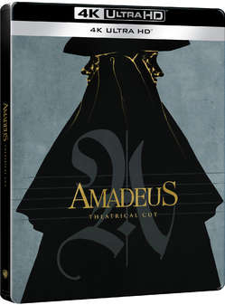 Amadeus (4K Ultra HD Steelbook) - Limited Edition