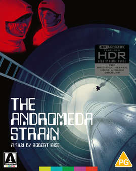 Andromeda Strain, The (4K Ultra HD) - Limited Edition