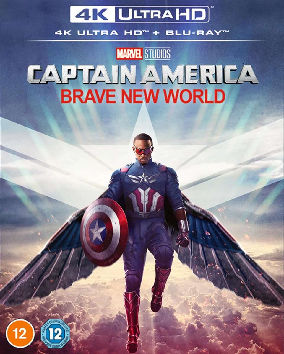 Captain America: Brave New World (4K Ultra HD+Blu-Ray)
