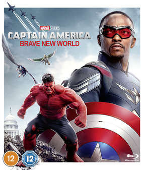 Captain America: Brave New World (Blu-Ray)