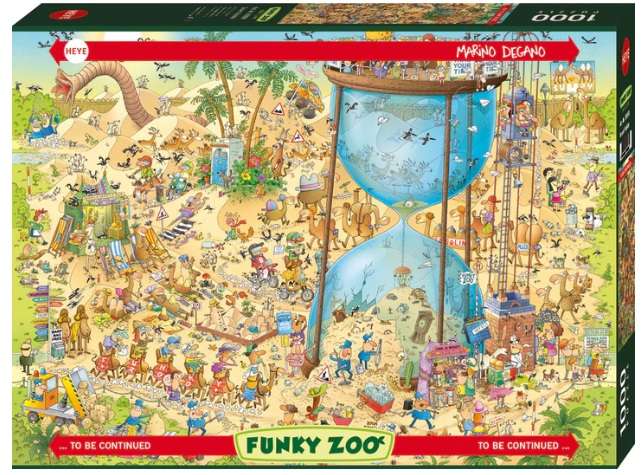 Desert Habitat (1000 Piece Puzzle)