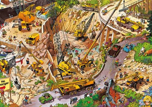 Door Lock Tonio (1000 Piece Puzzle)